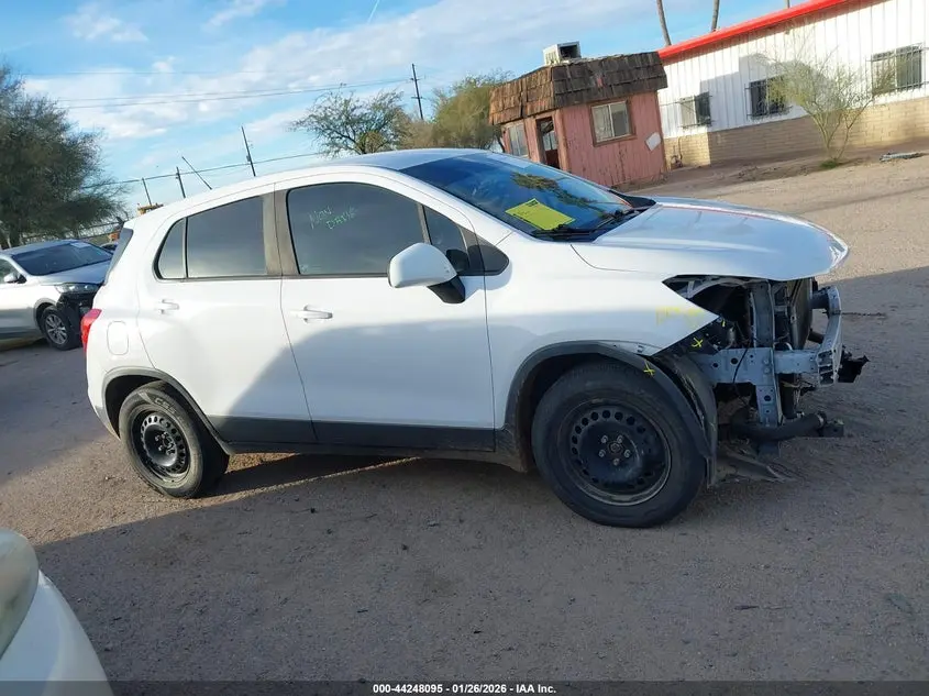 2019 CHEVROLET TRAX LS