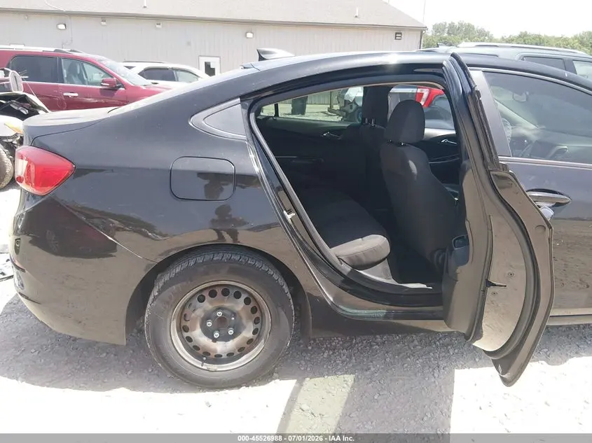2018 CHEVROLET CRUZE LS AUTO