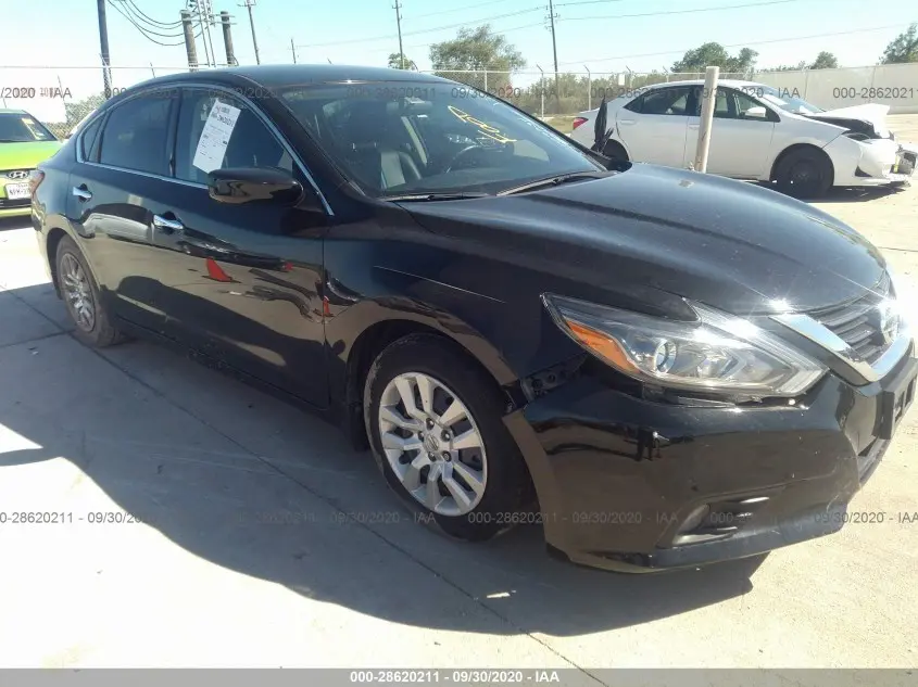 2018 NISSAN ALTIMA 2.5 SR