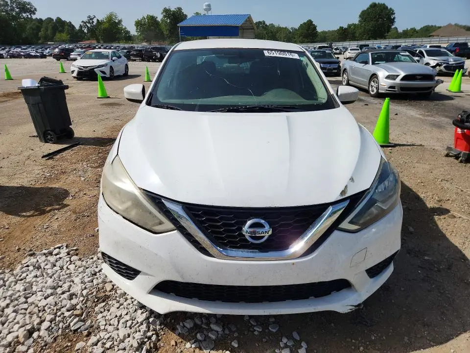 2017 NISSAN SENTRA SV  