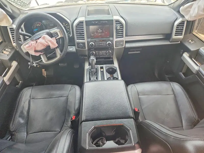 2015 FORD F150 SUPERCREW  