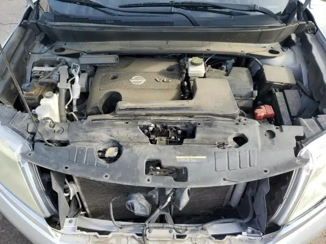 2015 NISSAN PATHFINDER S  