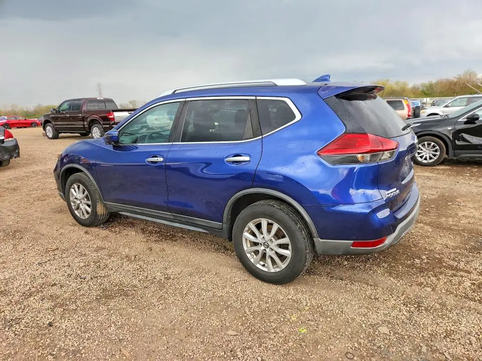 2017 NISSAN ROGUE SV  