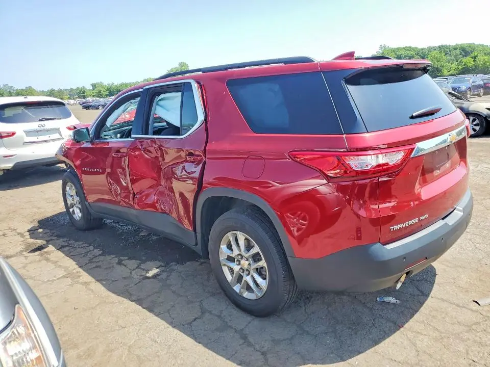 2021 CHEVROLET TRAVERSE LT  