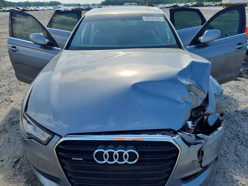 2014 AUDI A6   