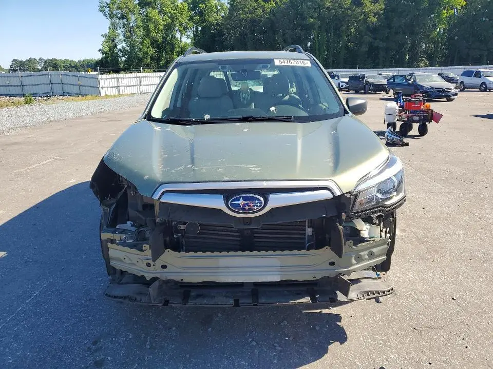 2019 SUBARU FORESTER   