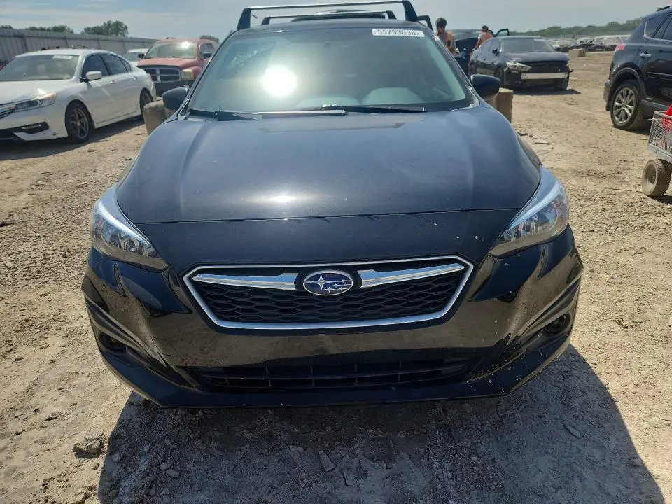 2018 SUBARU IMPREZA 2.5 GT  