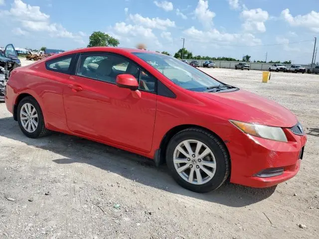 2012 HONDA CIVIC EX  