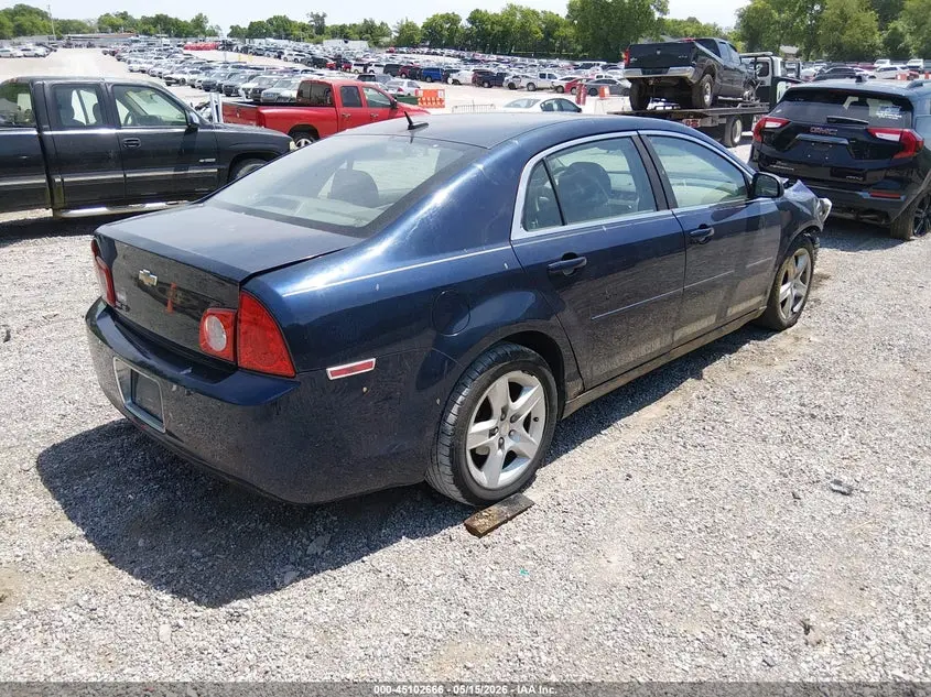 2010 CHEVROLET MALIBU LS