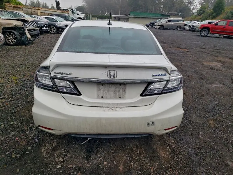 2013 HONDA CIVIC HYBRID  