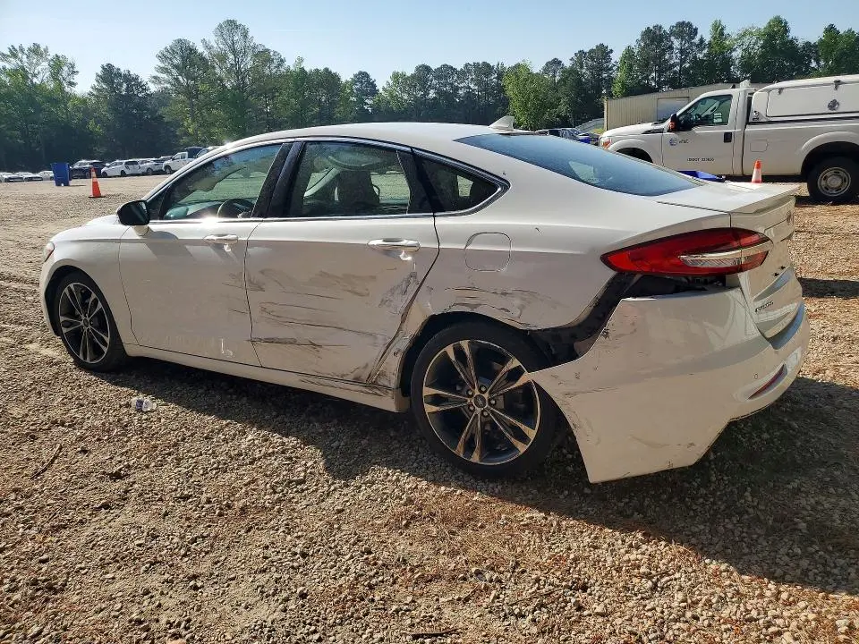 2019 FORD FUSION TITANIUM  