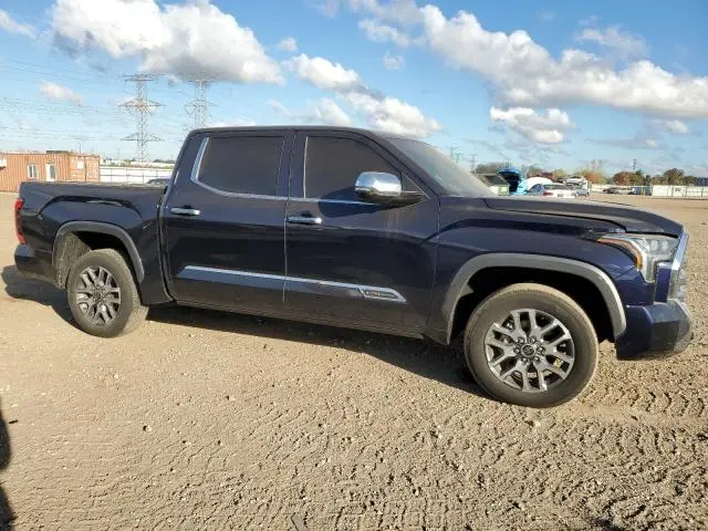 2024 TOYOTA TUNDRA CREWMAX PLATINUM  
