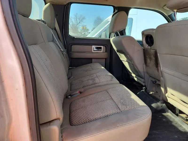 2010 FORD F150 SUPERCREW  