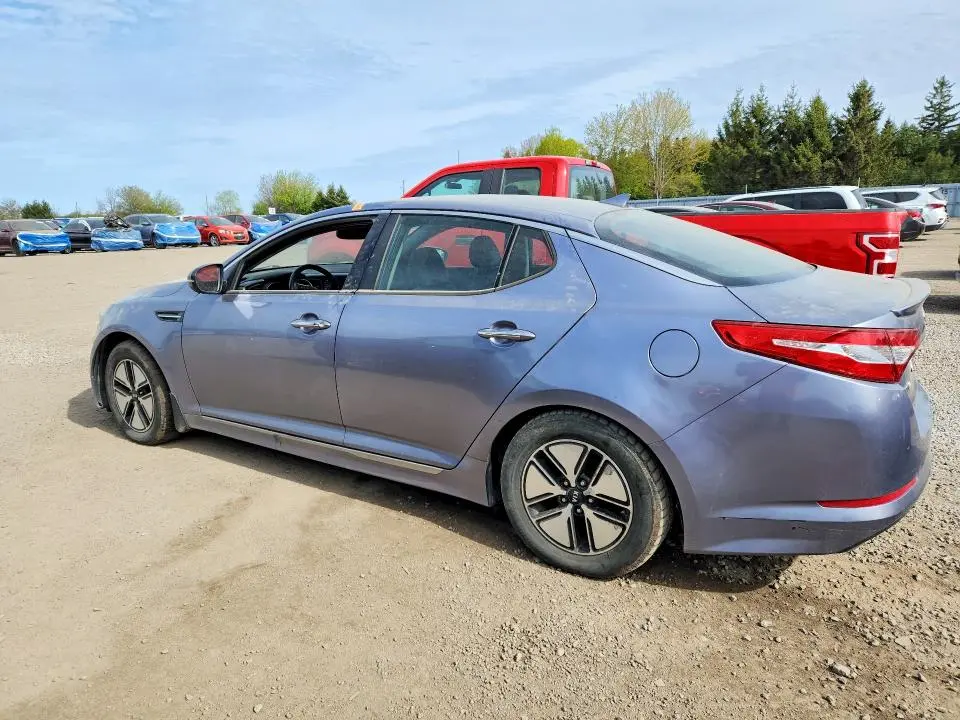 2011 KIA OPTIMA HYBRID  