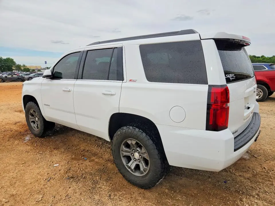 2017 CHEVROLET TAHOE K1500 LT  