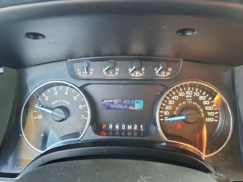2012 FORD F150 SUPERCREW  