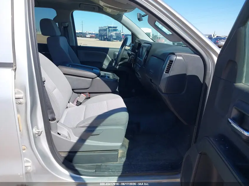 2018 CHEVROLET SILVERADO 1500 WORK TRUCK