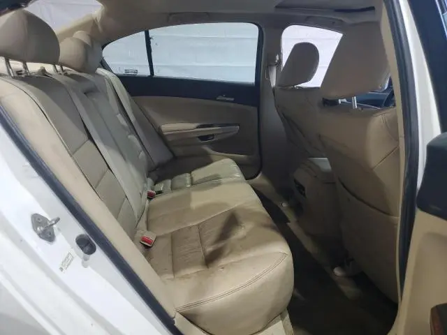 2012 HONDA ACCORD EXL  