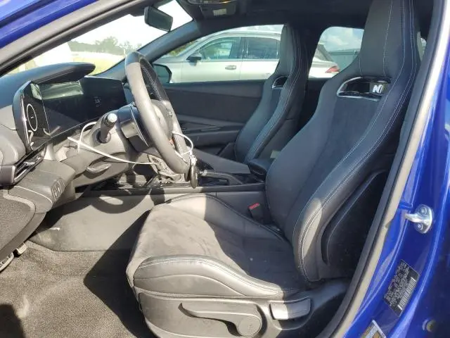 2025 HYUNDAI ELANTRA N   
