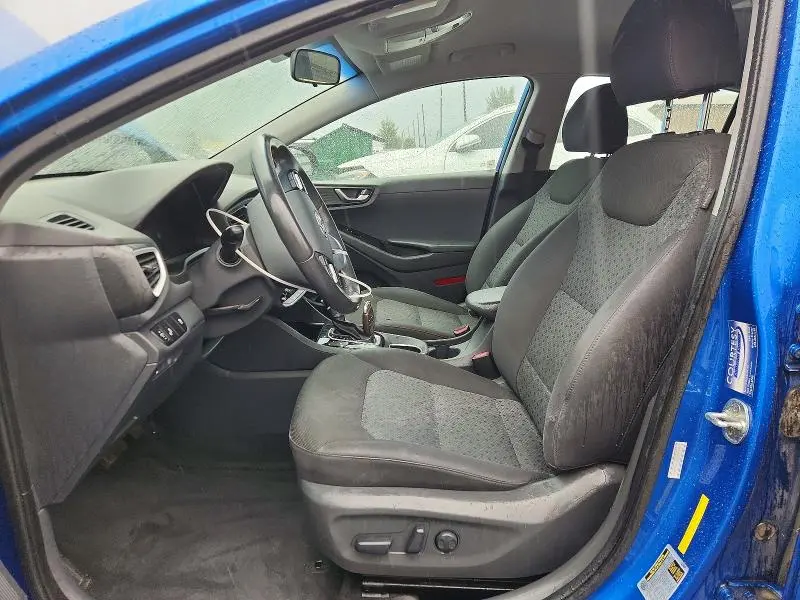 2017 HYUNDAI IONIQ SEL  