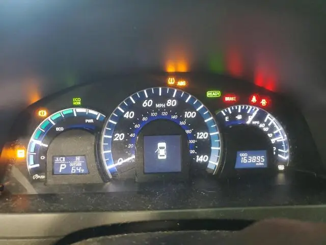 2012 TOYOTA CAMRY HYBRID  