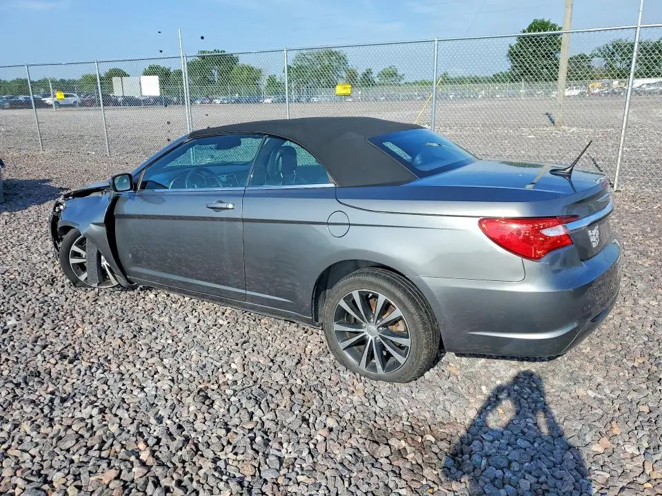 2012 CHRYSLER 200 S  