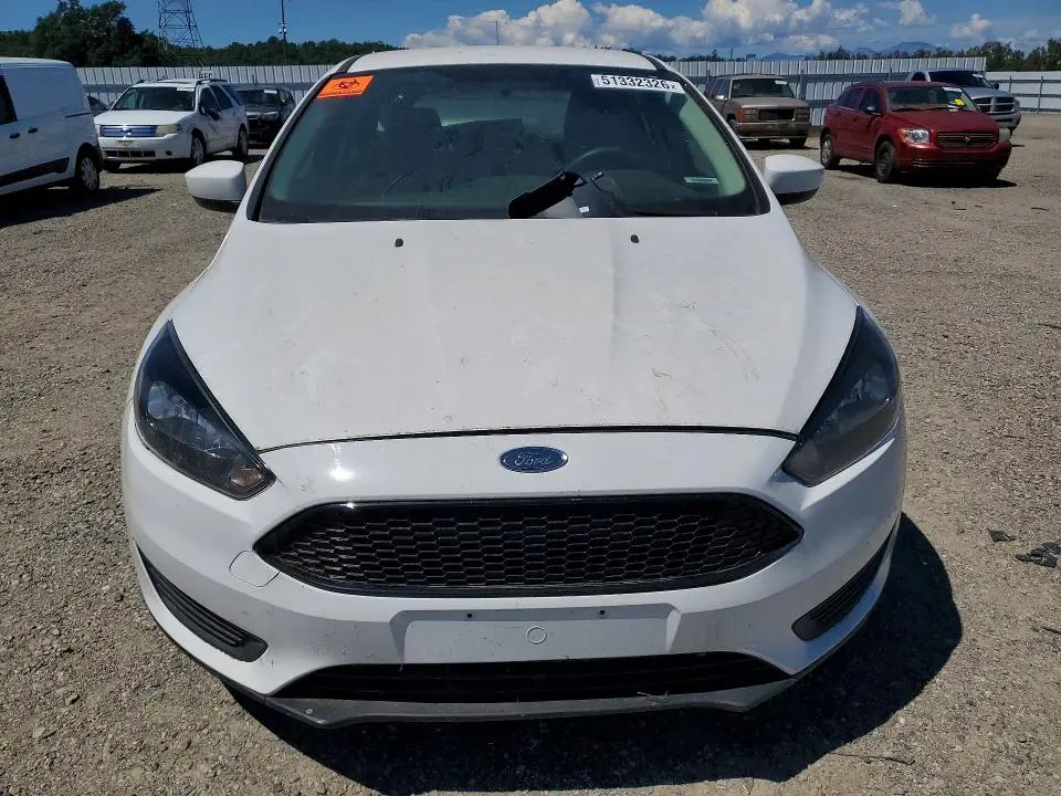 2018 FORD FOCUS SE  