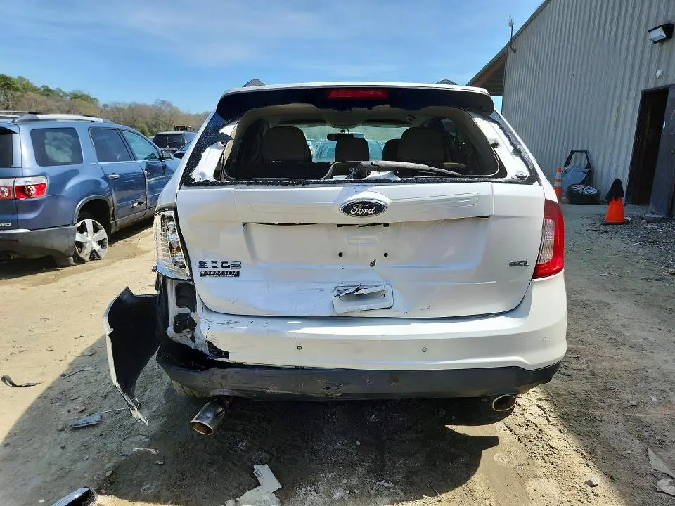 2012 FORD EDGE SEL  
