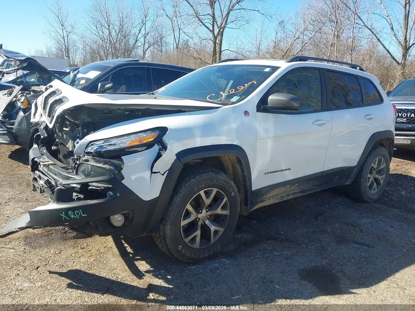 2014 JEEP CHEROKEE TRAILHAWK