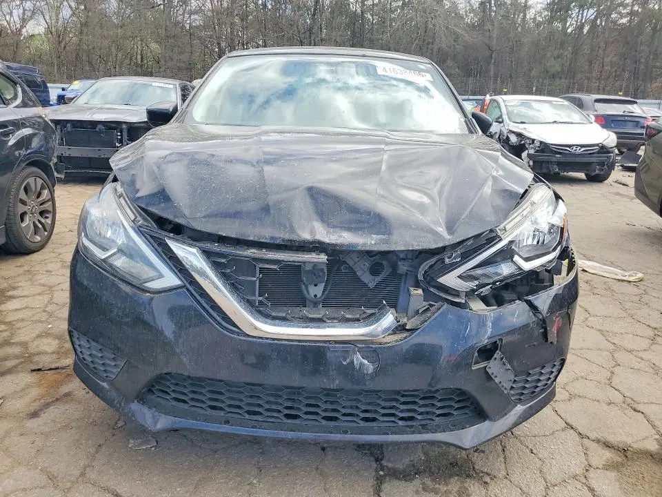 2016 NISSAN SENTRA S  