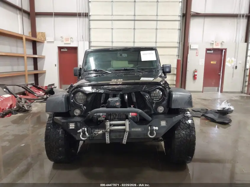 2018 JEEP WRANGLER JK SPORT S 4X4