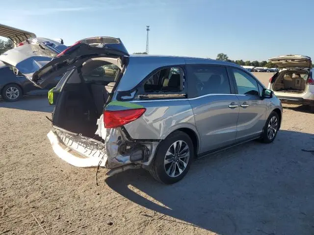2024 HONDA ODYSSEY EXL  