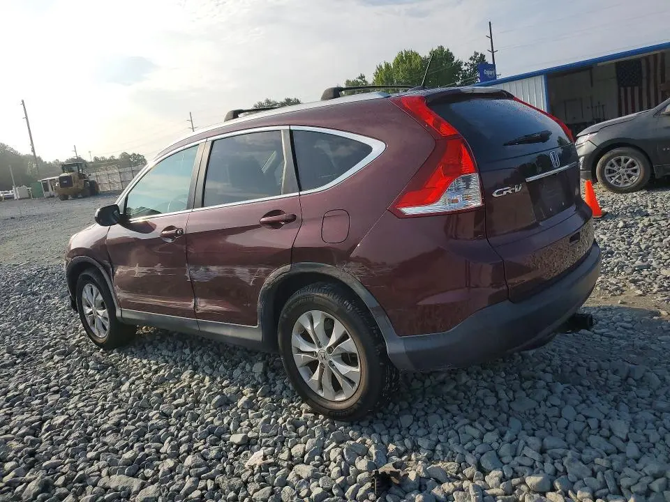 2014 HONDA CR-V EXL  