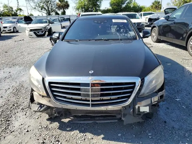 2017 MERCEDES-BENZ S 550  