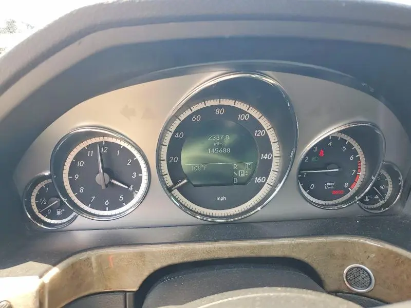 2010 MERCEDES-BENZ E 350  