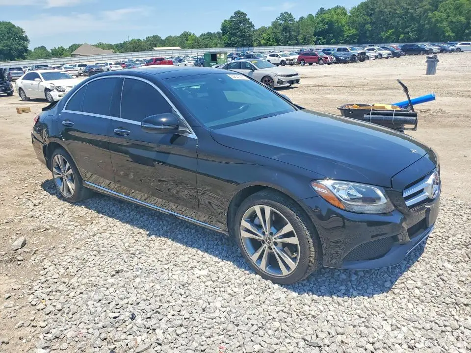 2018 MERCEDES-BENZ C 300 4MATIC  