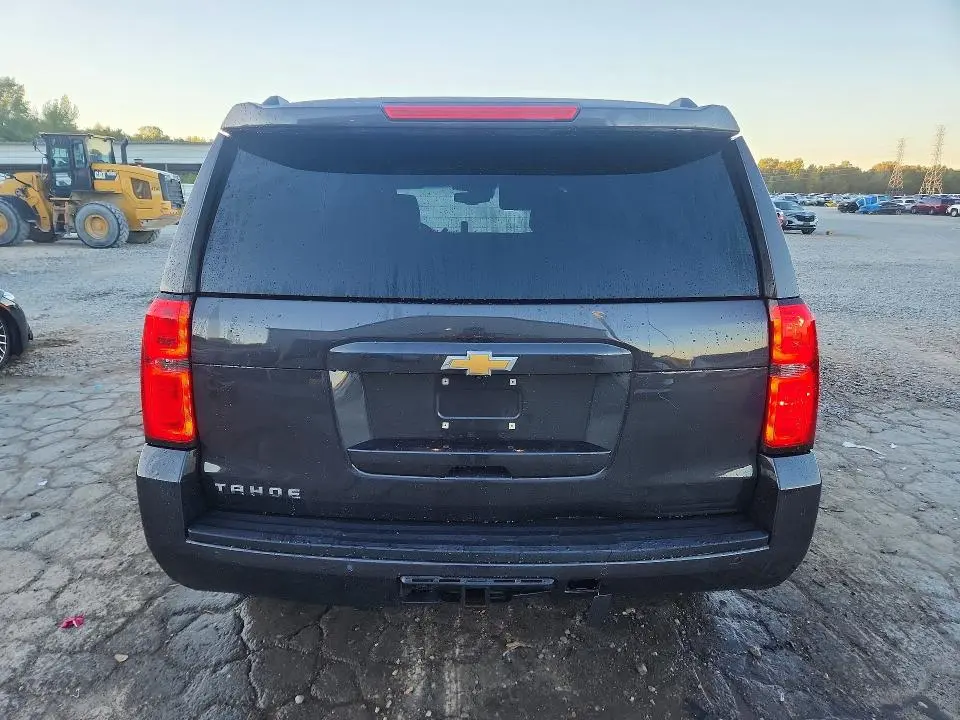 2017 CHEVROLET TAHOE C1500 LT  