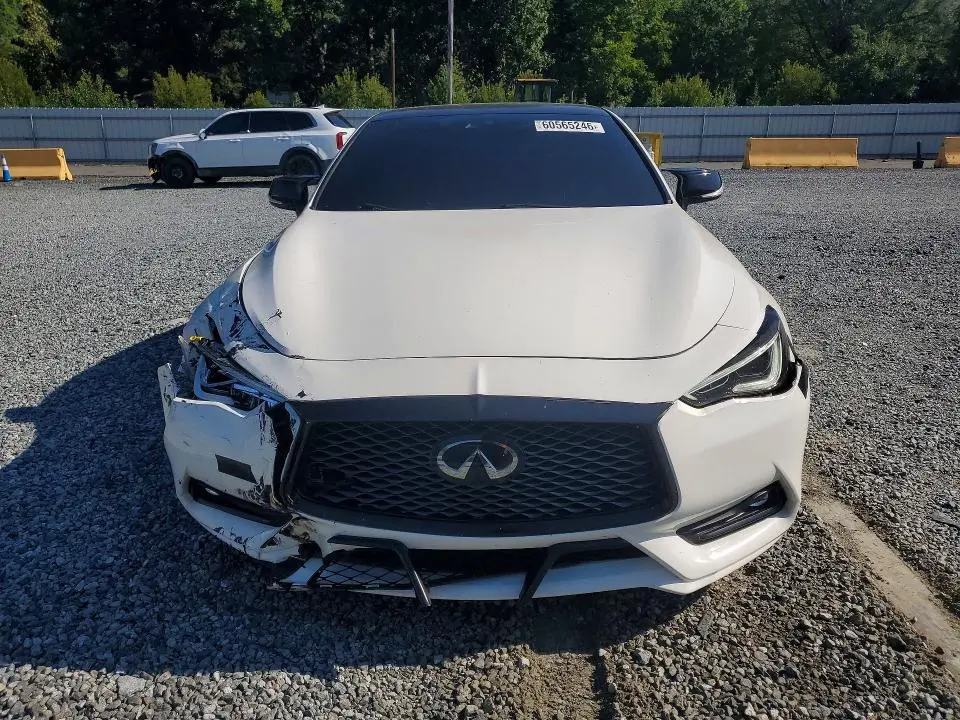 2019 INFINITI Q60 3.0T LUXE  