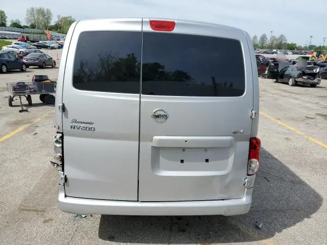 2015 NISSAN NV200 2.5S  