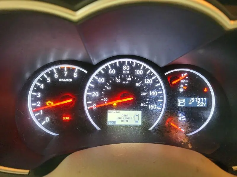 2012 NISSAN QUEST 3.5 S  