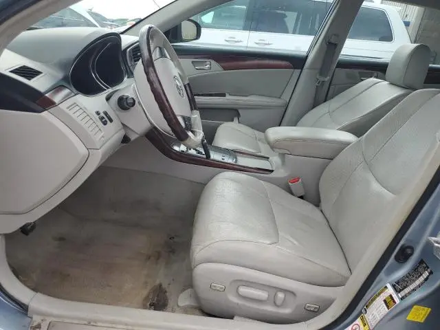 2012 TOYOTA AVALON BASE  