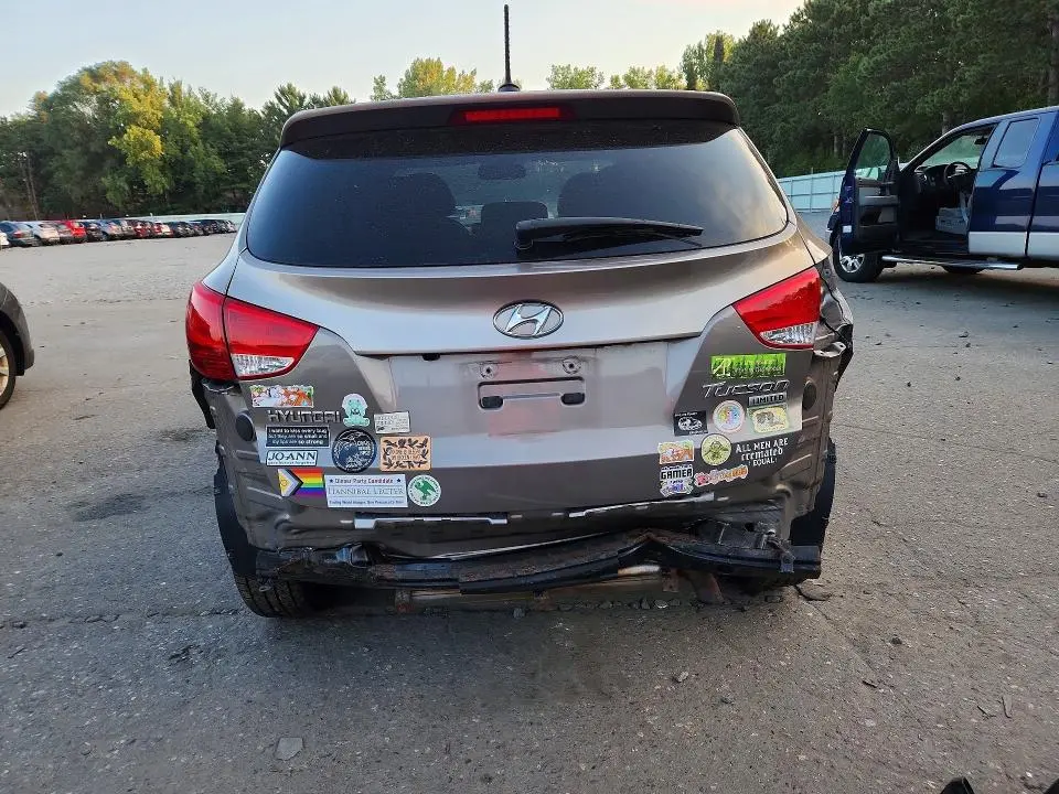2012 HYUNDAI TUCSON LIMITED  