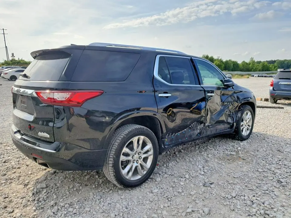 2021 CHEVROLET TRAVERSE HIGH COUNTRY  