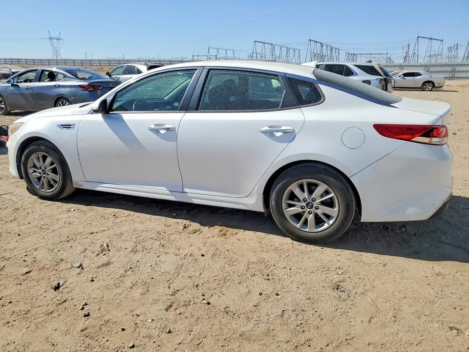 2018 KIA OPTIMA LX  