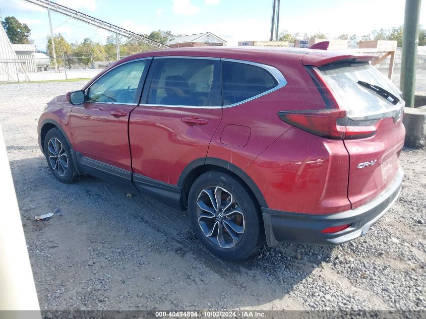 2021 HONDA CR-V AWD EX