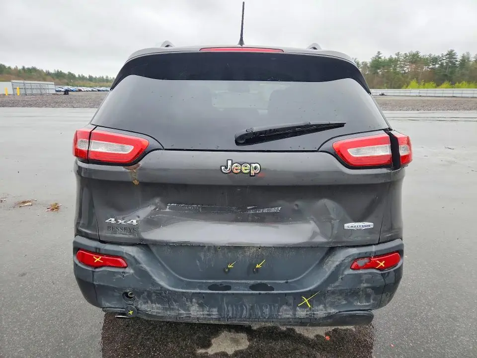2014 JEEP CHEROKEE LATITUDE  