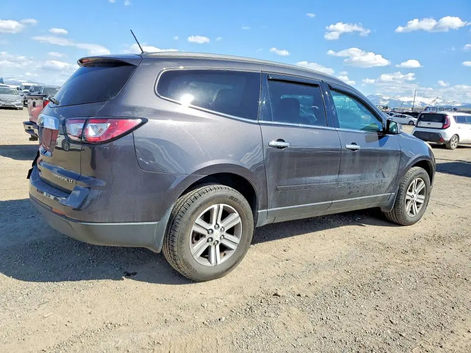 2015 CHEVROLET TRAVERSE LT  