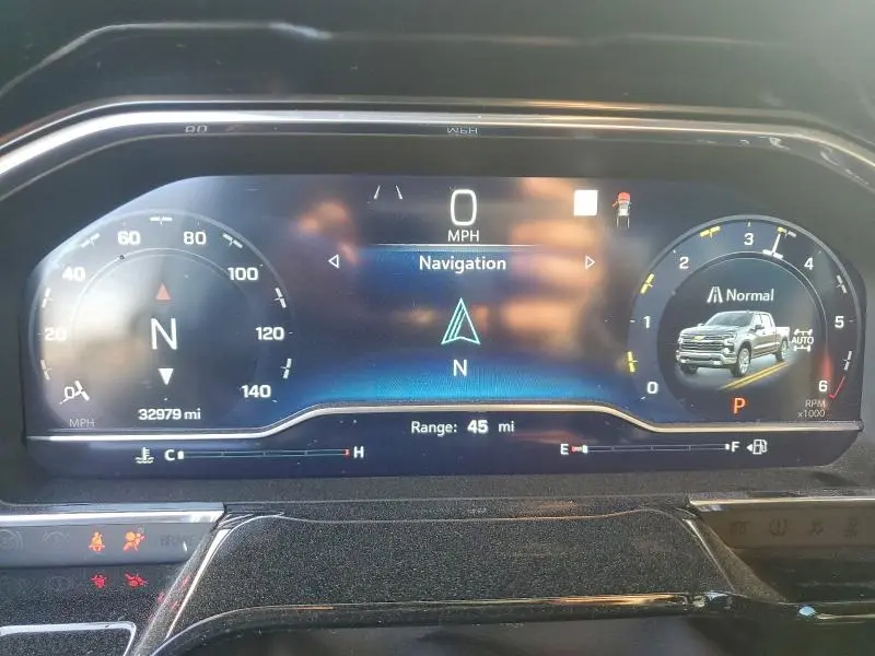 2023 CHEVROLET SILVERADO K1500 LTZ  