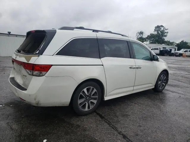 2014 HONDA ODYSSEY TOURING  