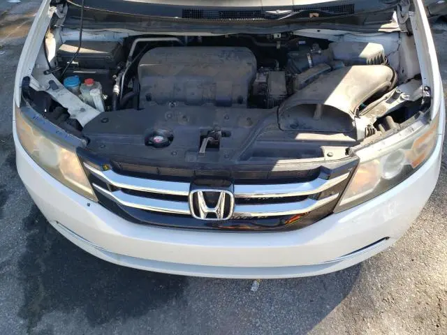 2015 HONDA ODYSSEY EXL  